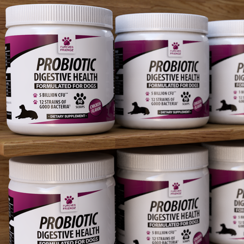 Probiotics for Dogs - Aids Good Digestive Health (Powder)